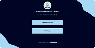 Capa do projeto Página de links - aumiau
